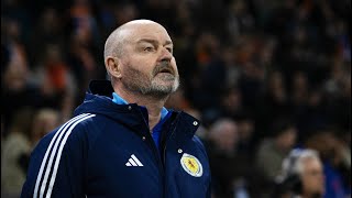 Steve Clarke reflects on Scotland's 'painful' 4-0 defeat to Netherlands