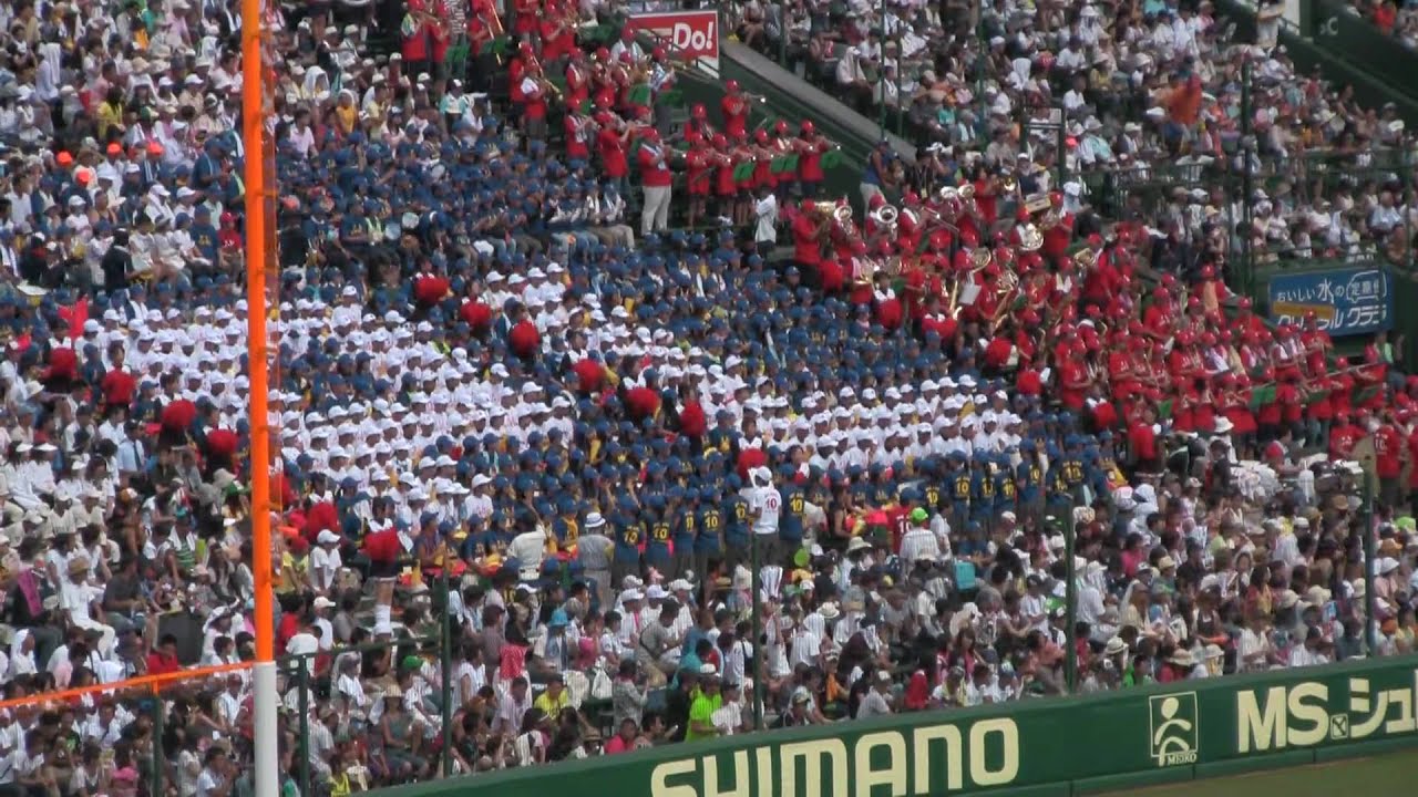 高校野球》 PL学園応援歌 ツアラ ～ 甲子園 - YouTube