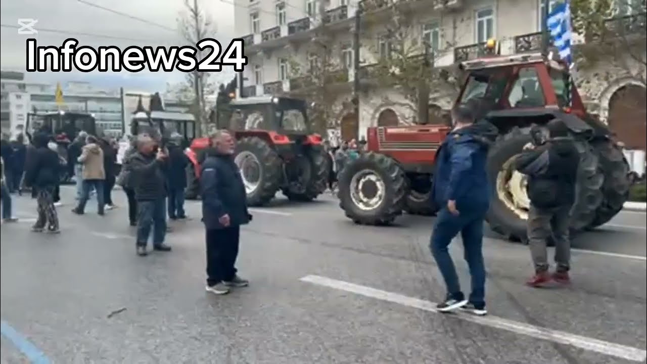 Αθήνα: Στο Σύνταγμα αγρότες απ’ όλη τη χώρα (13/02/2026)