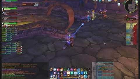 Black Watch vs Instructor Razuvious - Naxxramas - World of Warcraft Classic