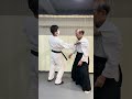 手無し胸巻き取り引き身合気投げ Aiki-nage 佐川派大東流合気武術 合気錬体会 佐川幸義 吉丸慶雪 有満庄司 合気道 #Daito-ryu #Aikido #Shorts