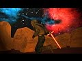 Star Wars Battlefront 2 Mods: The Force Awakens - Jakku Outpost