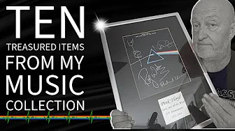 Ten TREASURED Items from MY Collection (& the Stories behind them)