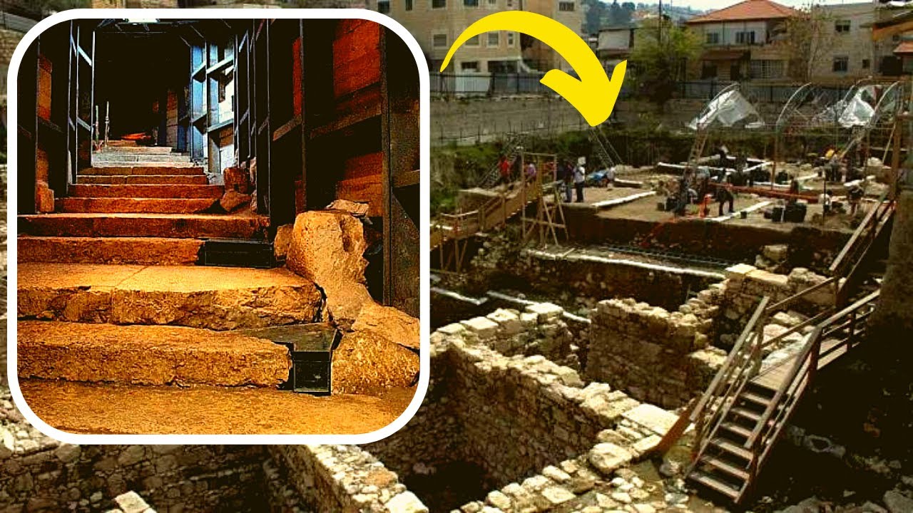 Workers In Jerusalem Found Hidden Steps Behind A Sewage Pipe – And They Rewrite The City’s History
