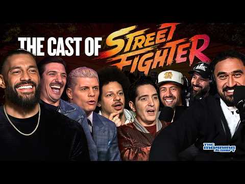 OUR BIGGEST INTERVIEW EVER: The cast of STREET FIGHTER!!!