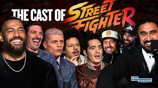 OUR BIGGEST INTERVIEW EVER: The cast of STREET FIGHTER!!!