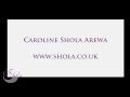 Who is caroline shola arewa my journey into wellness coaching