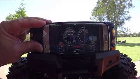 X Maxx 8s RPM sensor installation