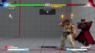 M.Bison setup for wake up button. Works for 3f jab too