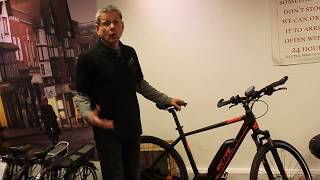 Feature Walkthrough: KTM Macina Cross 9 