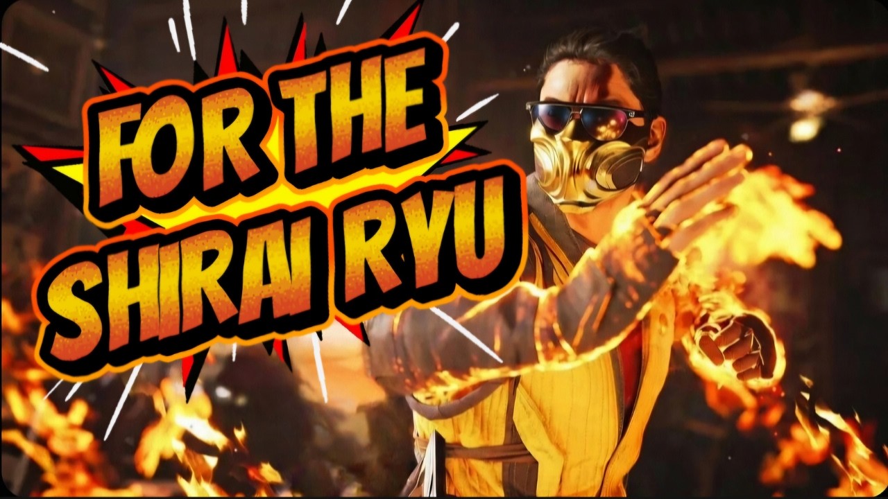 Double Scorpion Action ! High Level MK1 Scorpion Gameplay