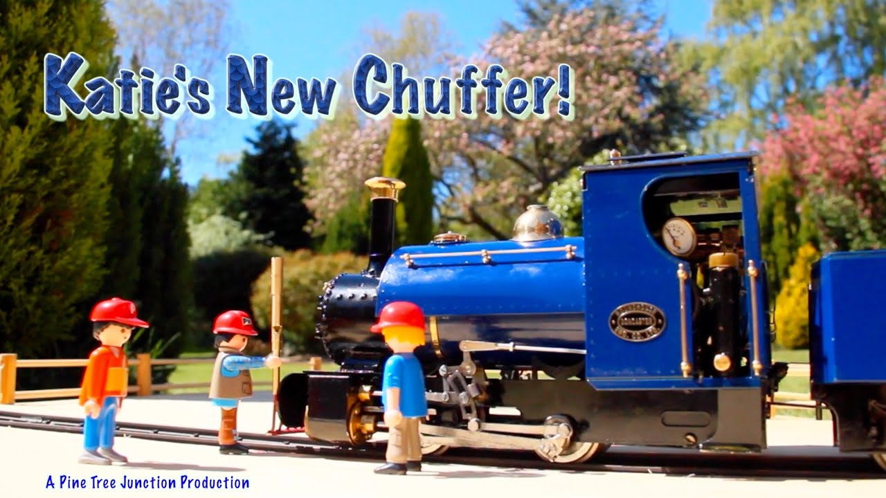 Katie's New Summerlands Chuffer