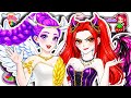 🎀Paper DIY🎀KPOP DEMON HUNTERS RUMI Angel vs MIRA Villain Skincare +Makeup+Fashion Blind Bag Unboxing