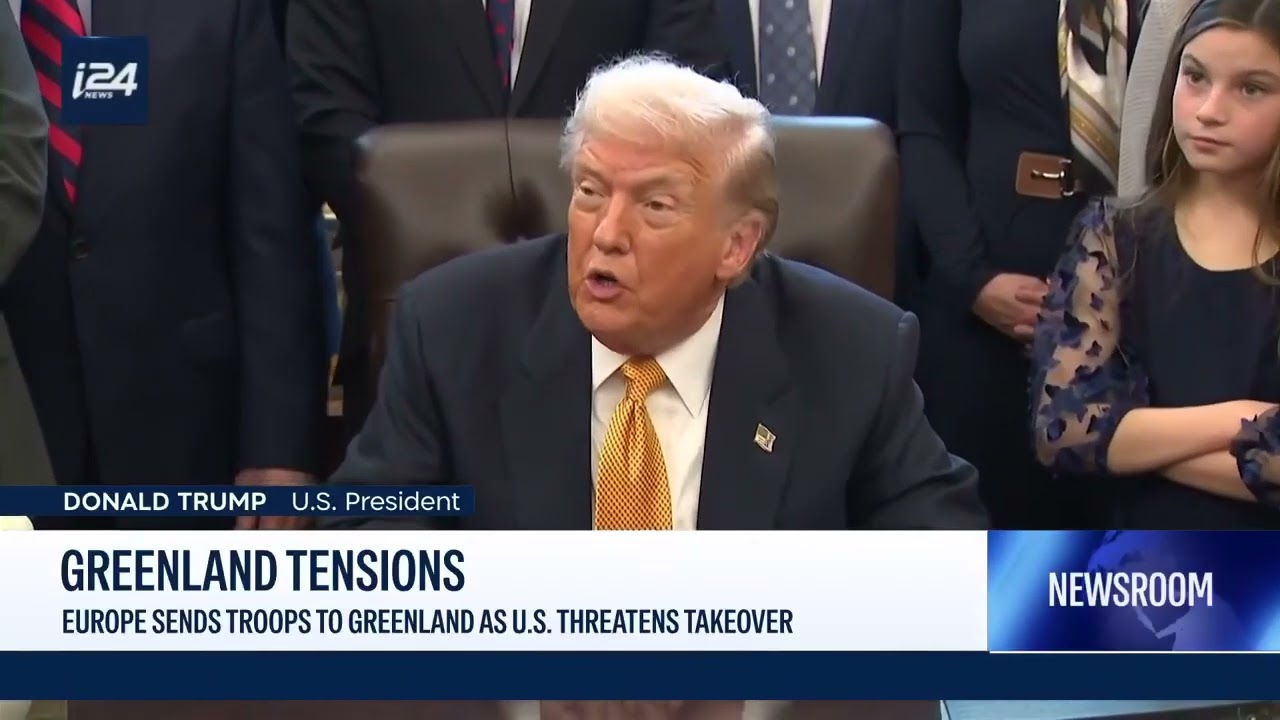 Europa envia tropas à Groenlândia enquanto EUA ameaçam tomar controle