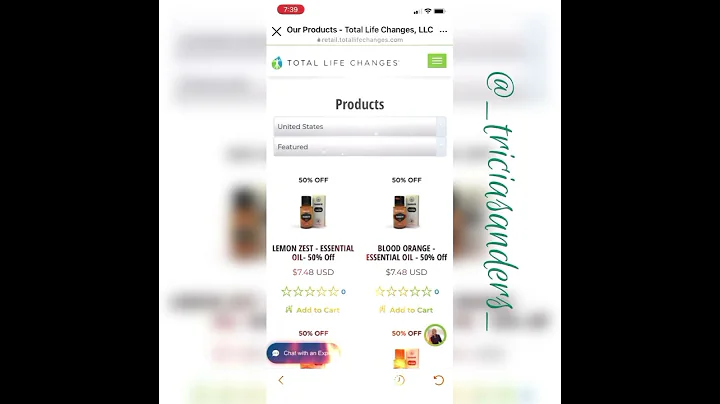 Total Life Changes Essential Oils || Patricia Sand...