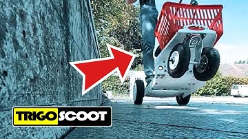 Introducing TRIGOSCOOT: The Ultimate Micro Mobility Revolution