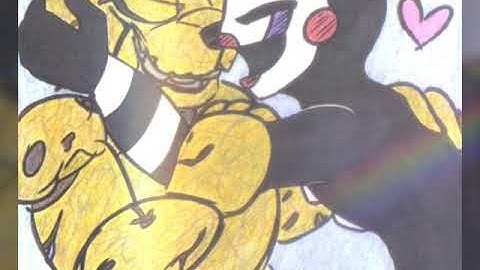 💗FNAF SPRINGTRAP X PUPPET💗