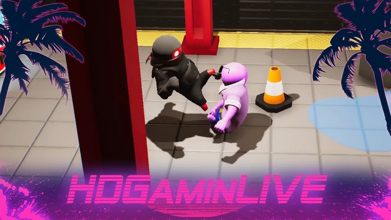 Gang Beasts Is A MUST PLAY On PS4 And XBOX YouTube