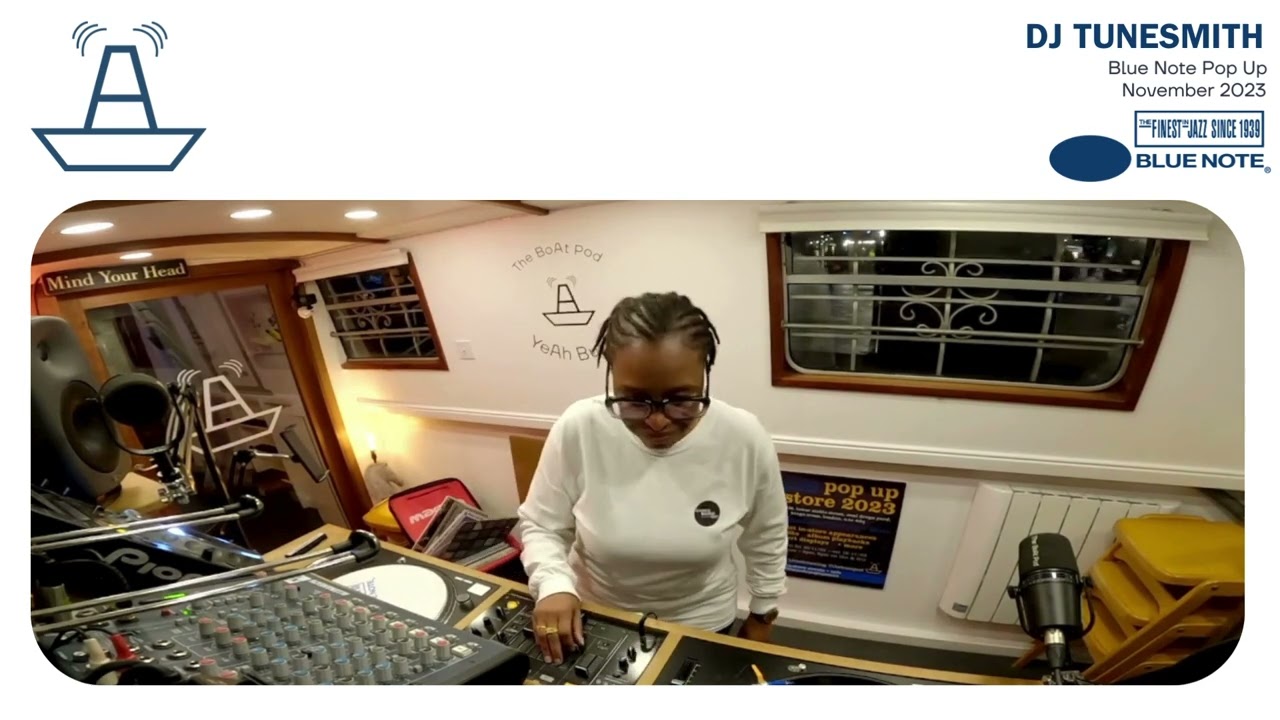 DJ Tunesmith - Blue Note Records x The BoAt Pod