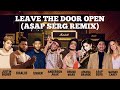 Leave the door open aap serg remix music  silk sonic ariana grande justin bieber  more