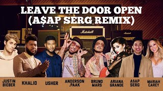 Download lagu Leave The Door Open (Sergio Luckett Remix)  - Silk Sonic, Ariana Grande, Justin Bieber