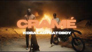 Koba LaD - Cramé Feat. Oboy (Clip officiel) chords