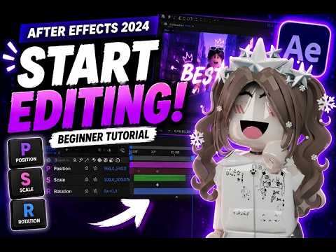 Adobe After Effects Basics – Easy Tutorial