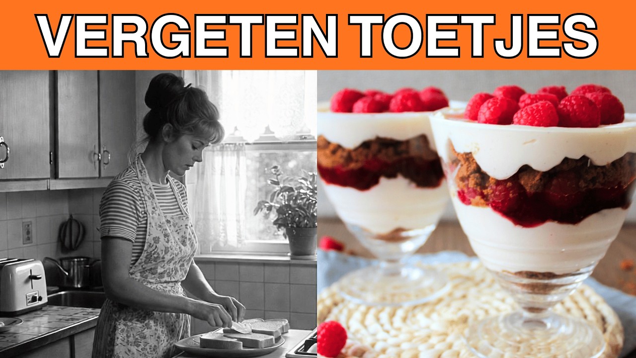 10 Vergeten Hollandse Toetjes Die Alleen Echte Nederlanders Nog Kennen