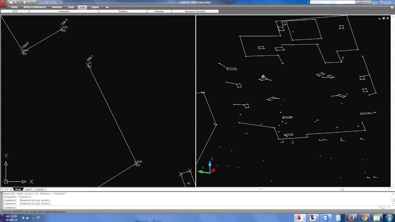 Solar System Design Converting D Gps Data Into Cad And Revit