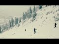 Skiing Alta in october