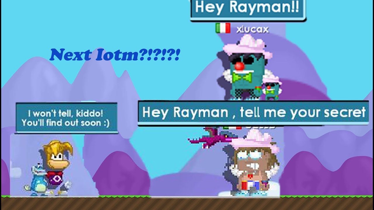 New Iotm 2018 - Growtopia