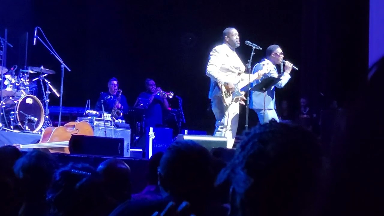 Avery Wilson - Can We Talk (For a Minute) Live in Philly with Adam Blackstone