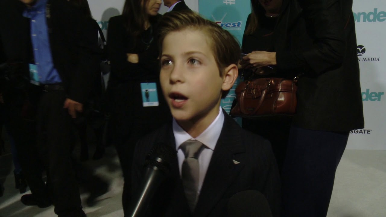 Wonder LA World Premiere Itw Jacob Tremblay Official Video YouTube