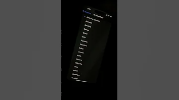 IOS 17 Reflection Ringtone 