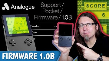Das erste UPDATE für den Analogue Pocket ist da! • Firmware 1.0B
