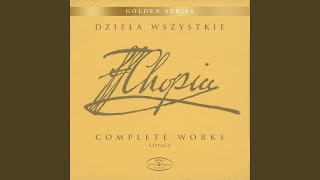 その他 Chopin: Polish Songs, Op.74 [CD] C03110W0062N02P01UFN01___1_gra