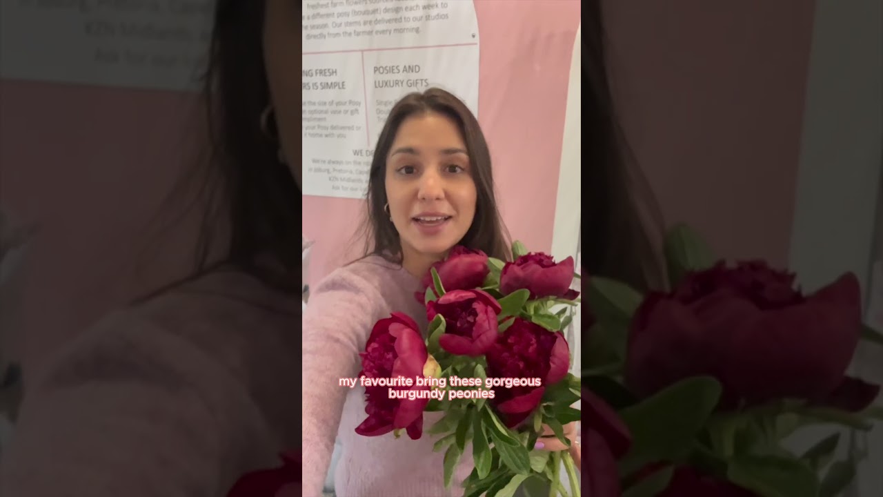 The Peonies Have Arrived! 