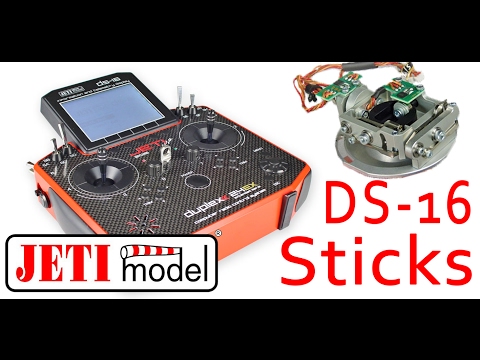 Comment ajuster votre Jeti DS 16 bâtons