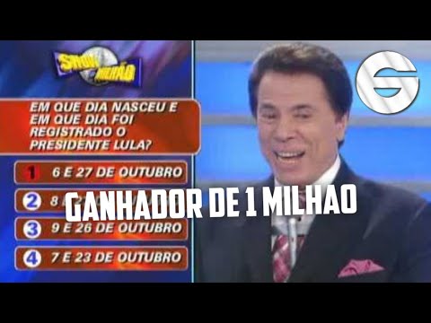 Participante do Show do Milhão quase ganha e processa Silvio