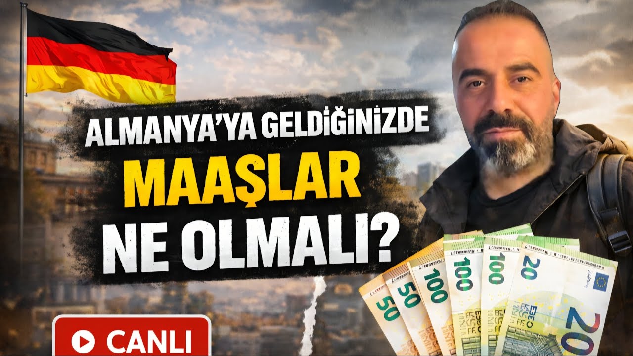 Almanya’da Çalışmadan Önce Maaş Seviyeleri Hakkında Önemli Bilgilendirme