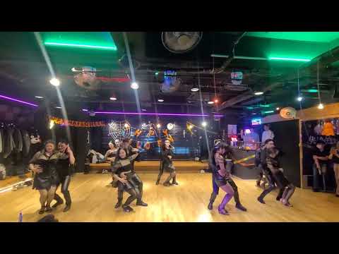 (bachata)카디즈 할로원 바차타초중급 발표회(천둥y퍼플) - prince royce Gabito Ballesteros##bachata #라틴댄스 #취미생활 #바차타