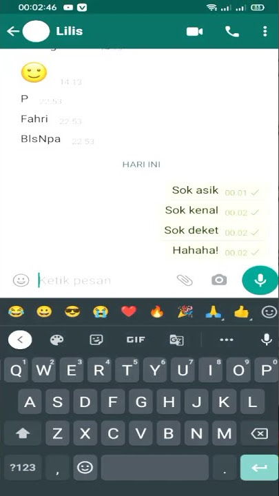 preset sok asik sok kenal