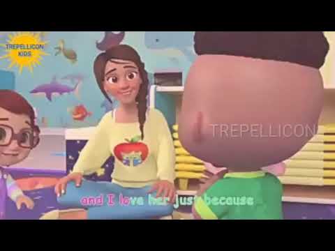 MY NAME IS MS. APPLEBERRY | MY TEACHER IS THE BEST | NURSERY RHYMES FOR ...