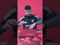 THIRD GOALKEEPER KIT UNBOXING WITH DAVID RAYA 🎁 #arsenal #afc