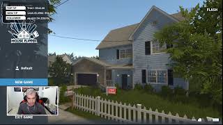 AGORA É OFICIAL, VIREI STREAMER! COLA NA LIVE DE STRANDED DEEP E HOUSE FLIPPER! - FLASH