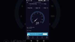 Speed test Freebox Crystal ADSL (FREE)