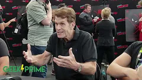 Kevin Conroy Talks About Working with Mark Hamill