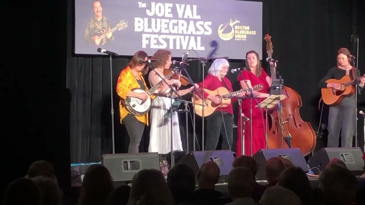 “Coal Miner’s Blues” - The Hazel Project with Alice Gerard @ 2026 Joe Val Bluegrass Festival 