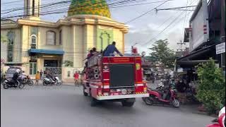#firefighter -  Pemadam Kebakaran Banjarmasin menuju Kebakaran di Jl Gerilya