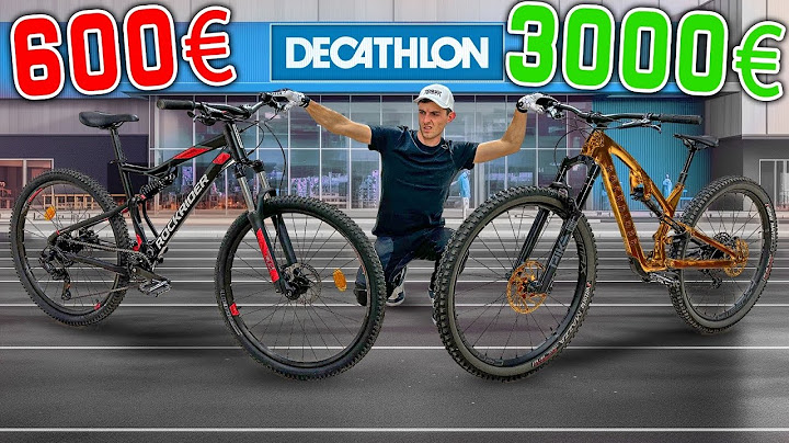 VTT DÉCATHLON ! le plus cher VS le moins cher !